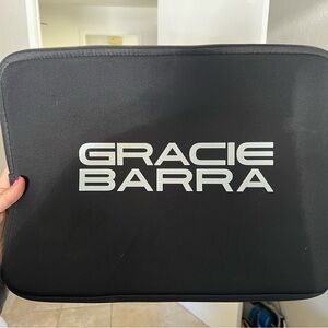 Gracie Barra Laptop Case RARE